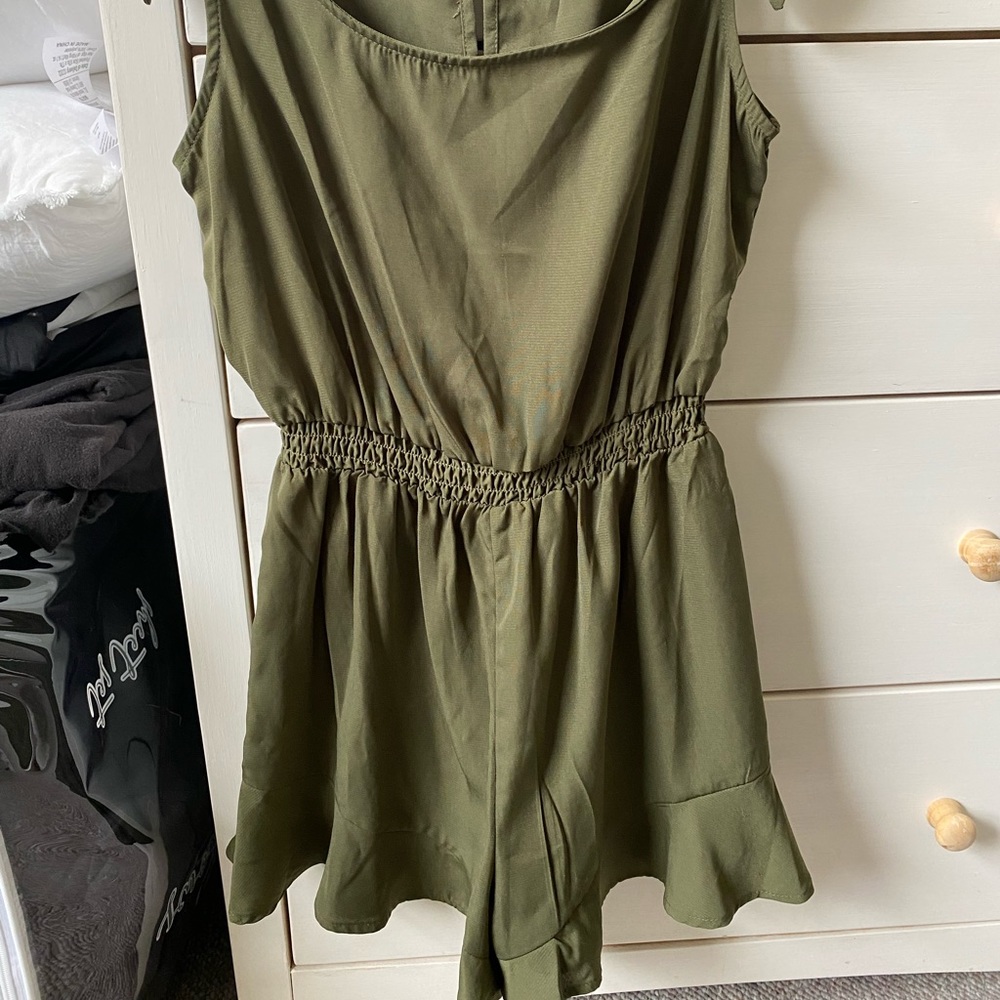 Kingston Romper Xs Green
